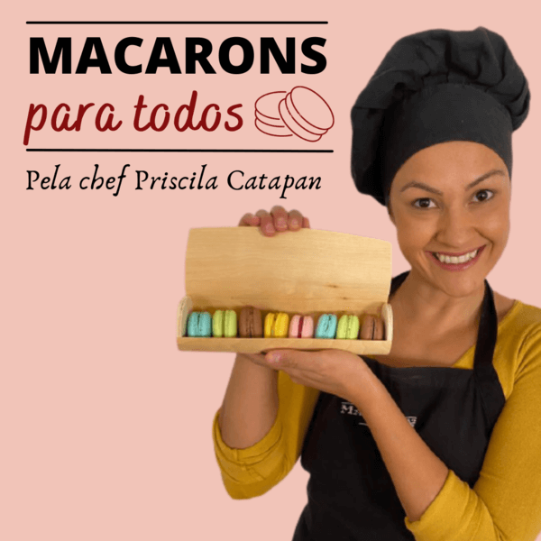Macarons Para Todos por Priscila Catapan É confiável É bom Vale a pena Funciona