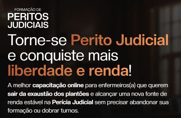 O que é a Formação de Peritos Judiciais IDB O que é a Formação de Peritos Judiciais IDB