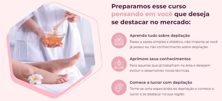 Para quem é Curso de Depilação Profissional da MR Virtus Cursos Online Para quem é Curso de Depilação Profissional da MR Virtus Cursos Online