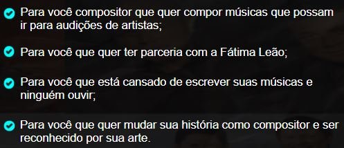 Para quem é Mentoria Premium Fatima Leão Para quem é Mentoria Premium Fatima Leão