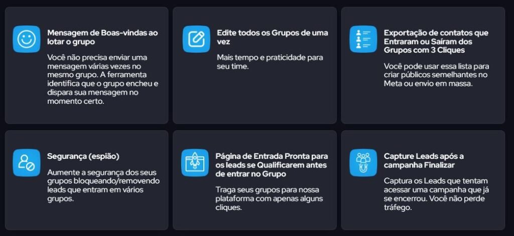 Quais benefícios do Meu Grupo VIP