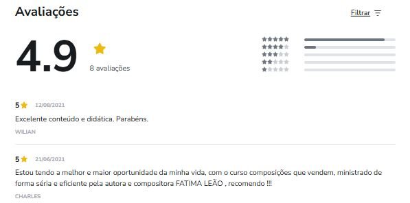 Qual a avaliação no reclame aqui e na hotmart
