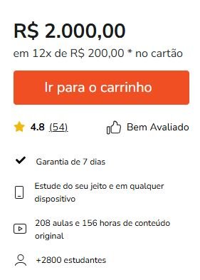 Qual o preço do Curso Intensivo de Teologia do Ministério IDE Tem cupom de desconto