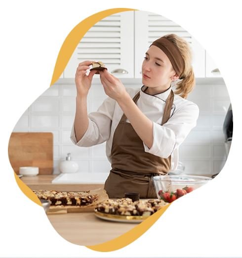 Como funciona Curso de Doces Finos Gourmet e seus módulos