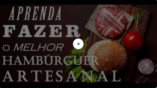 Como funciona Curso de Hamburger Artesanal e seus módulos