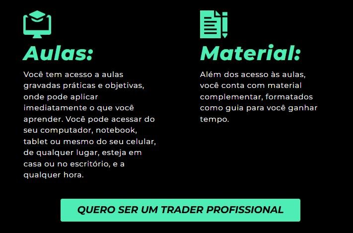 Como funciona FTZA Formação Trader do Zero ao Avançado e seus módulos