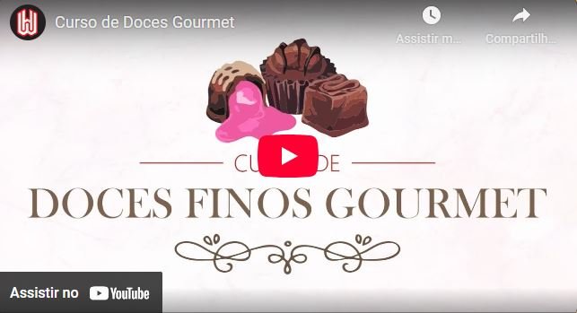 O que é Curso de Doces Finos Gourmet