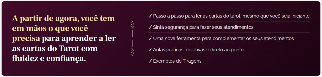 O que é Curso de Tarot Terapêutico