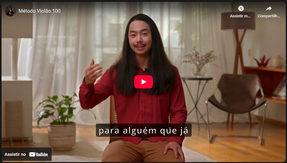 O que é Método Violão 100 por Arthur Endo
