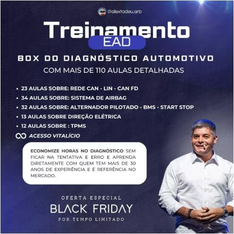 O que é TREINAMENTO EAD BOX DO DIAGNÓSTICO AUTOMOTIVO - DO BÁSICO AO AVANÇADO