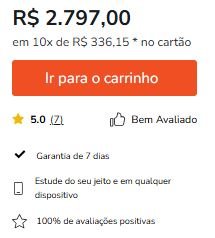 Qual o preço Dominando o francês Do zero ao nível B2 (CLB7) Tem cupom de desconto Qual o preço Dominando o francês Do zero ao nível B2 (CLB7) Tem cupom de desconto