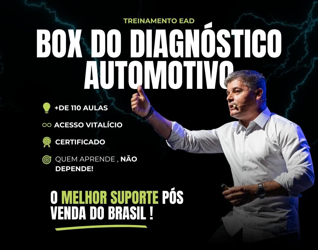 TREINAMENTO EAD BOX DO DIAGNÓSTICO AUTOMOTIVO - DO BÁSICO AO AVANÇADO É confiável É bom Vale a pena Funciona