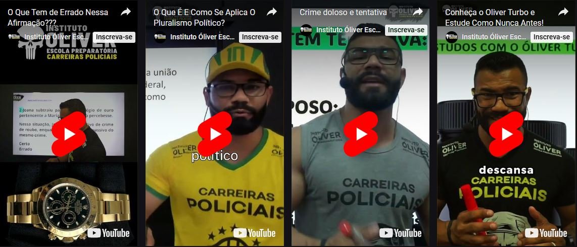 Como funciona Curso Superior Sequencial de Gestão em Segurança Pública e Privada em 3 meses EAD - Instituto Óliver e seus módulos