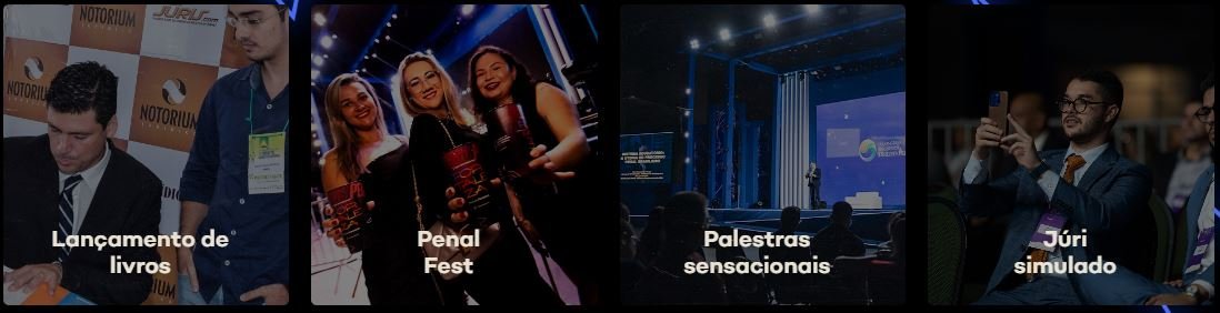 Como funciona XI Congresso Brasileiro de Direito Penal e seus módulos