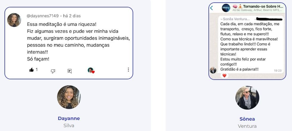 Depoimentos de Alunos Depoimentos de Alunos