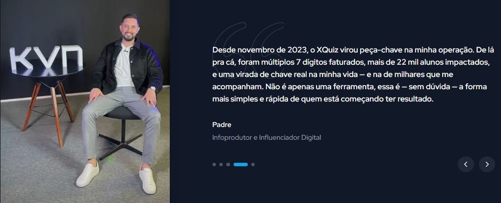 Depoimentos de Alunos