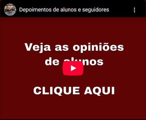 Depoimentos de Alunos