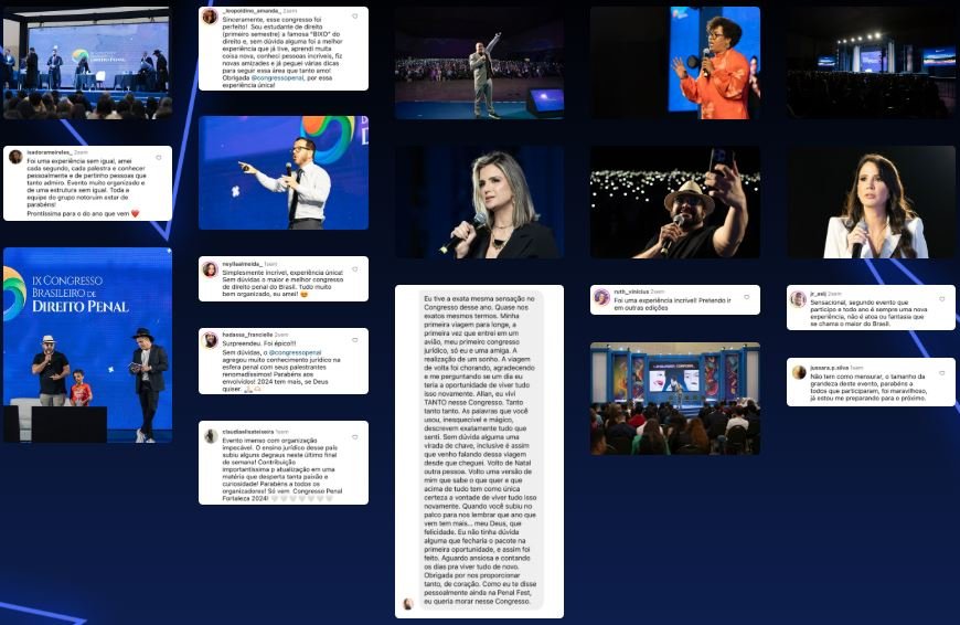 Depoimentos de Alunos