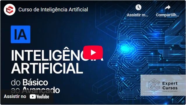O que é Curso de Inteligência Artificial