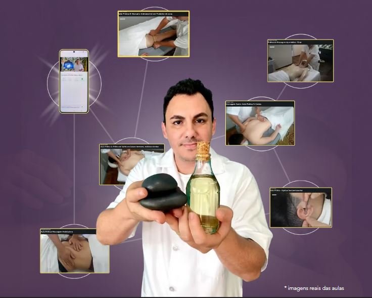 O que é Formação em Massoterapia 1200 horas