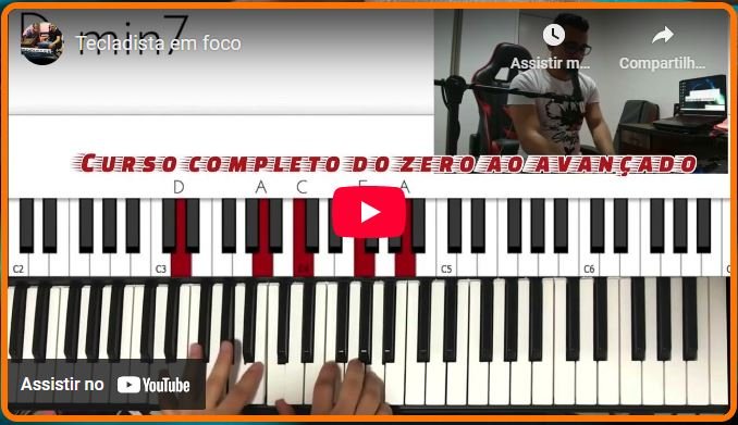 O que é Tecladista em foco