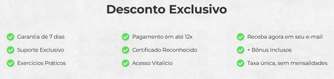 Qual o preço Curso de Inteligência Artificial Tem cupom de desconto