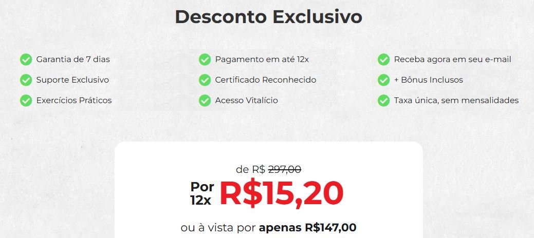 Qual o preço Cursos de Excel e Power BI Tem cupom de desconto Qual o preço Cursos de Excel e Power BI Tem cupom de desconto