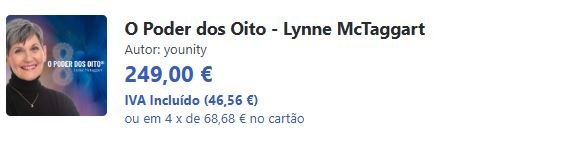 Qual o preço O poder dos Oito – Lynne McTaggart Tem cupom de desconto
