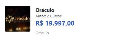 Qual o preço Oráculo A Elite da Advocacia Bancária Tem cupom de desconto Qual o preço Oráculo A Elite da Advocacia Bancária Tem cupom de desconto