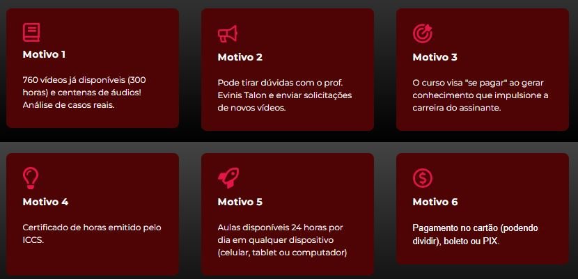 Vale a pena comprar Curso Talon - Direito Penal, Processo Penal e Execução Penal É confiável