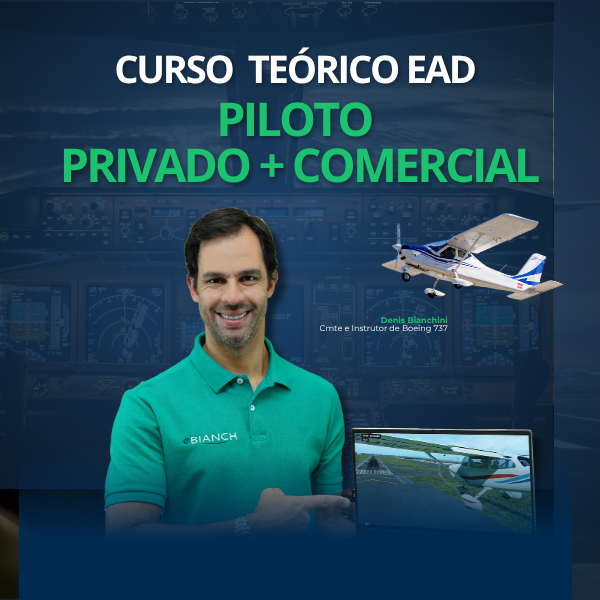 Combo Piloto Privado + Curso Piloto Comercial É confiável É bom Vale a pena Funciona
