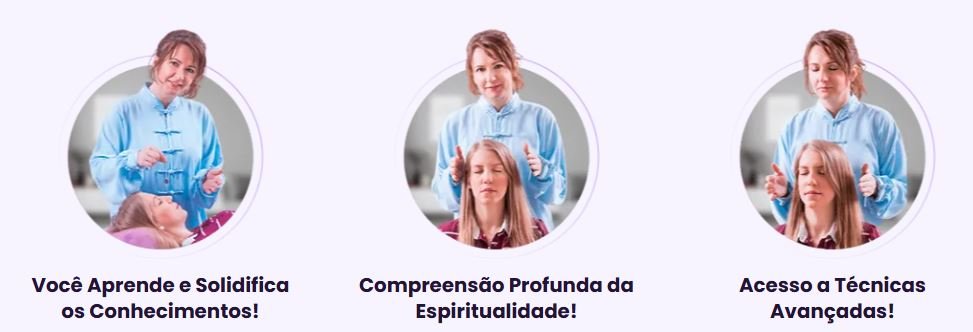 Como funciona Curso de Reiki do Nível 1 ao Mestrado e seus módulos Como funciona Curso de Reiki do Nível 1 ao Mestrado e seus módulos