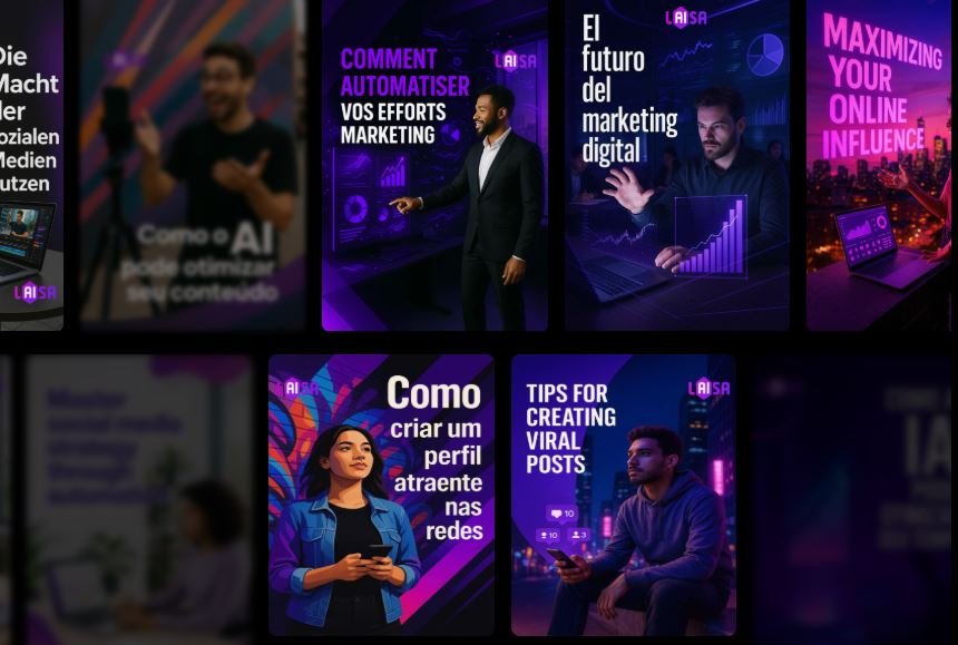 Como funciona Laisa.AI e seus módulos