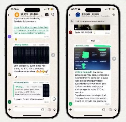 Depoimentos de Alunos