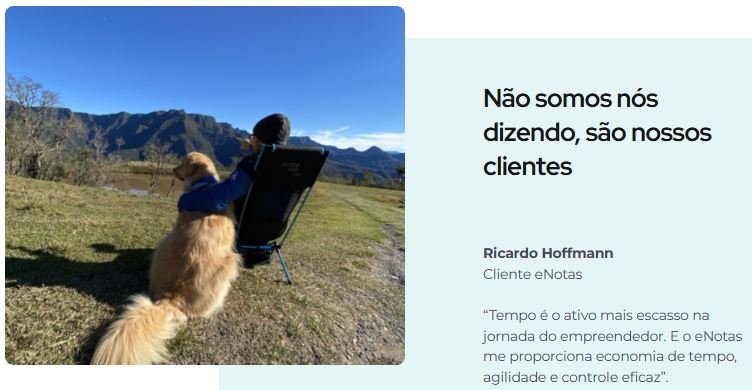 Depoimentos de Alunos