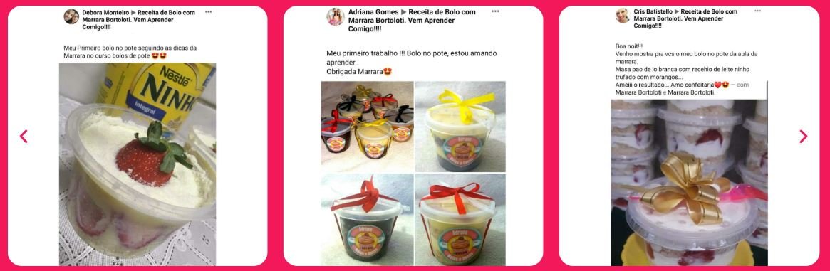 Depoimentos de Alunos