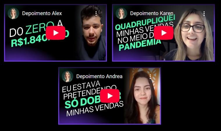 Depoimentos de Alunos