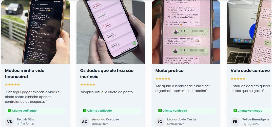 Depoimentos de Alunos Depoimentos de Alunos