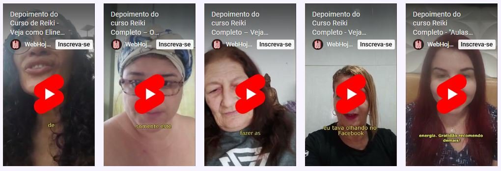 Depoimentos de Alunos