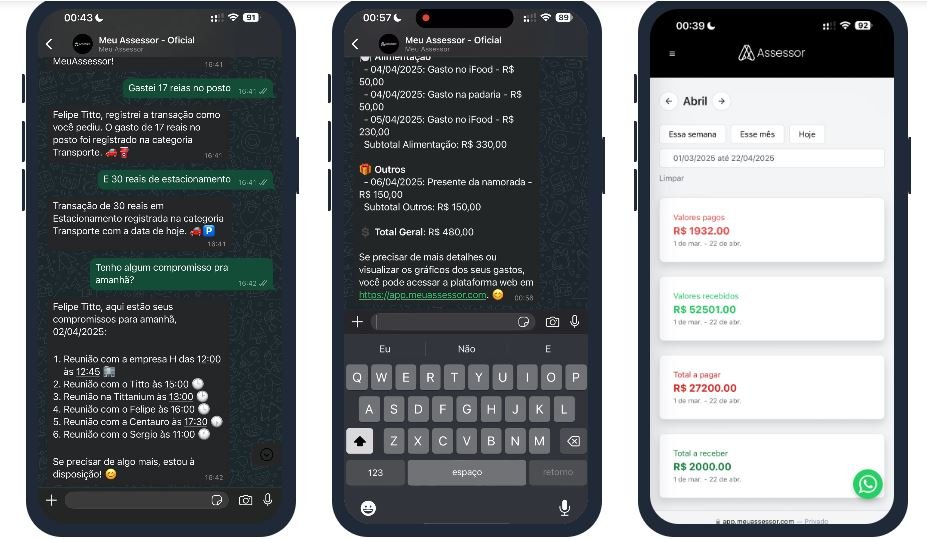 O que é Meu Assessor – Plataforma de Assessores no WhatsApp O que é Meu Assessor – Plataforma de Assessores no WhatsApp