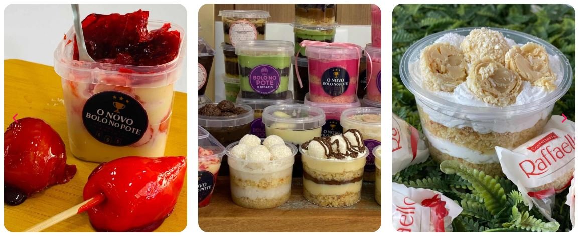 Para quem é O Novo Bolo no Pote