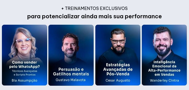 Quais benefícios A Nova Escola de Vendas