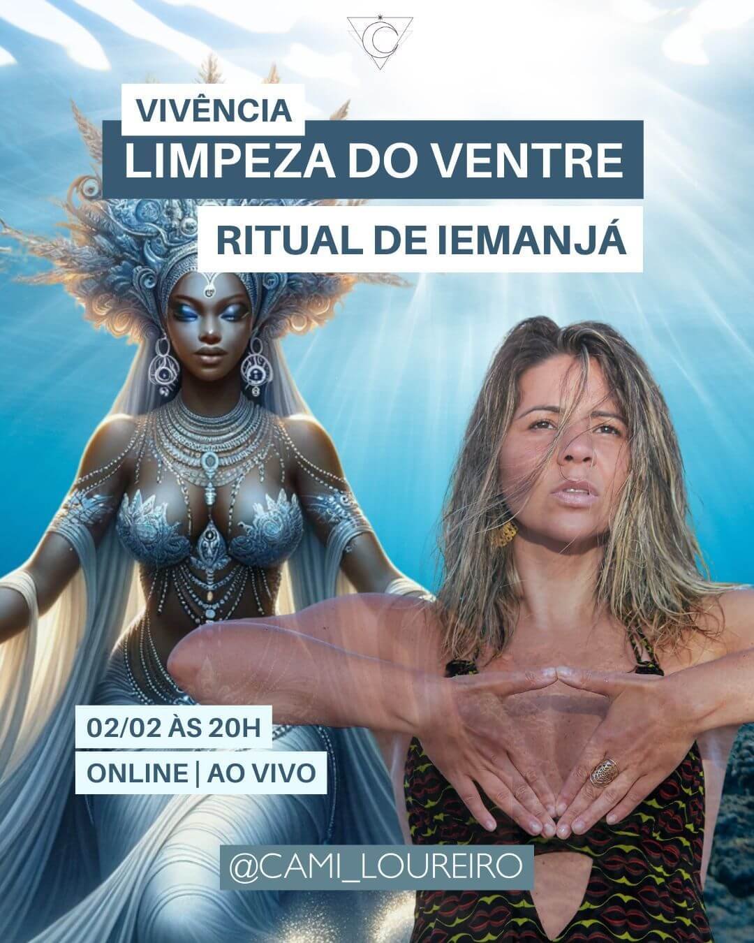 VLV Ritual de Iemanjá É confiável É bom Vale a pena Funciona