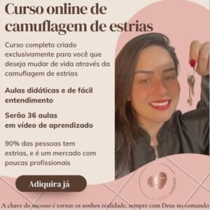 Camuflagem de Estrias É confiável É bom Vale a pena Funciona