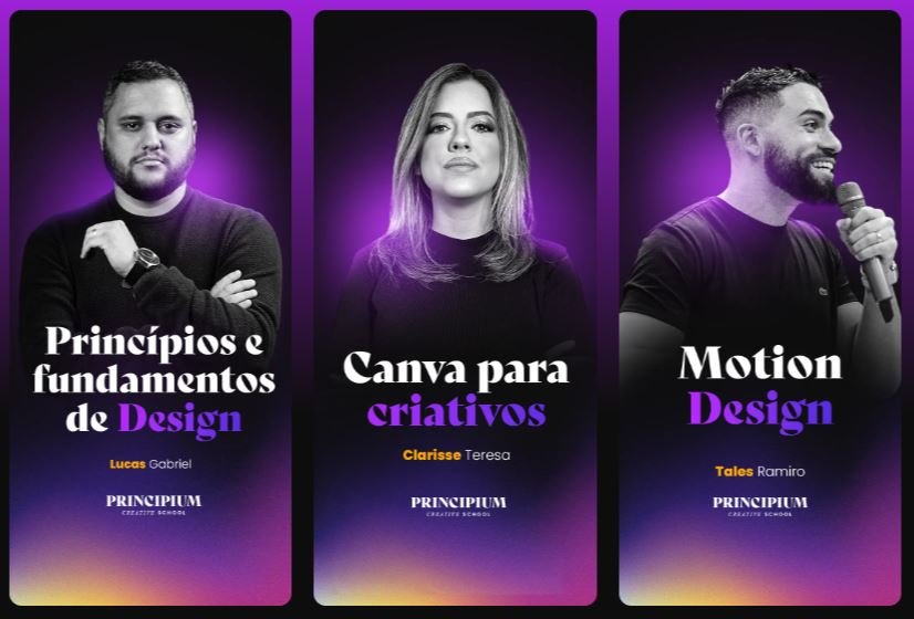 Como funciona Principium School e seus módulos Como funciona Principium School e seus módulos