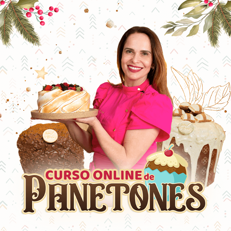 Curso Online de Panetones – Isis Alvarez É confiável É bom Vale a pena Funciona
