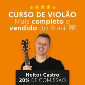 Curso de Violão Método Tríade COMPLETO Heitor Castro É confiável É bom Vale a pena Funciona