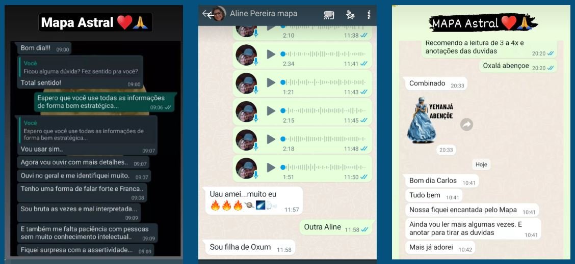 Depoimentos de alunos Depoimentos de alunos