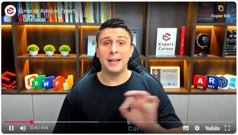 O que é Curso de Autocad