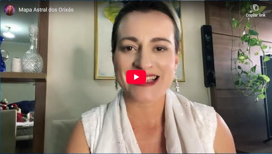 O que é Mapa Astral dos Orixás
